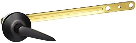 Jaclo 9169-PCU Toilet Tank Trip Side Mount Lever for Kohler Toilets, Polished Copper