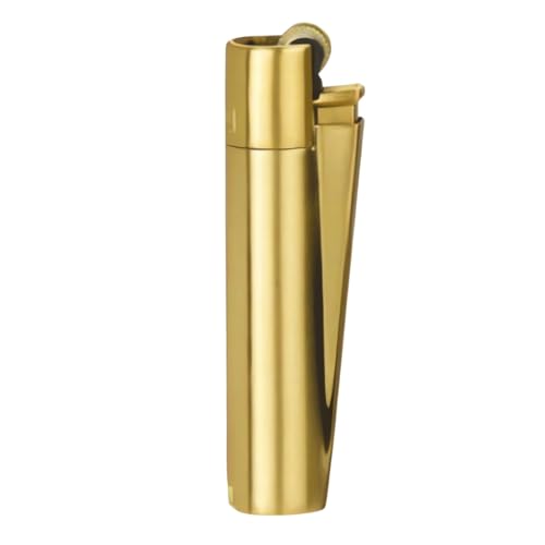 Weedness 1 x Accendino Clipper Edizione Speciale Oro Completo - Gas Limitato Bong Pipe Monouso Pipe