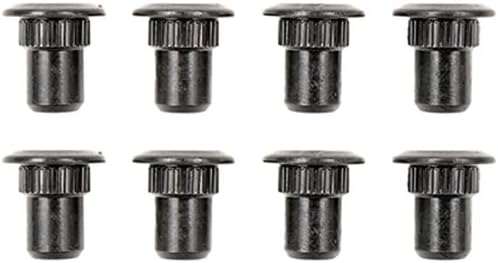 Pinos de alinhamento do braço superior Dirt King Fabrication para Chevy Silverado e GMC Sierra – Kit com 8 unidades