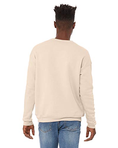 Bella Canvas Men's Drop Shoulder Fleece3