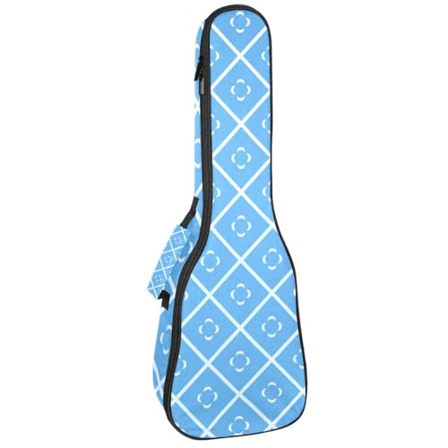 JRHEJTHH Housse imperméable durable pour ukulélé avec épaules réglables pour ukulélé de 53,3 cm, 58,4 cm, 61 cm, rembourrage épais, motifs géométriques élégants – Bleu, Multicolore., - Les Beatles, Paul McCartney, John Lennon, RIngo Starr, George Harrison JRHEJTHH Housse imperméable durable pour ukulélé avec épaules réglables pour ukulélé de 53,3 cm, 58,4 cm, 61 cm, rembourrage épais, motifs géométriques élégants – Bleu, Multicolore.,