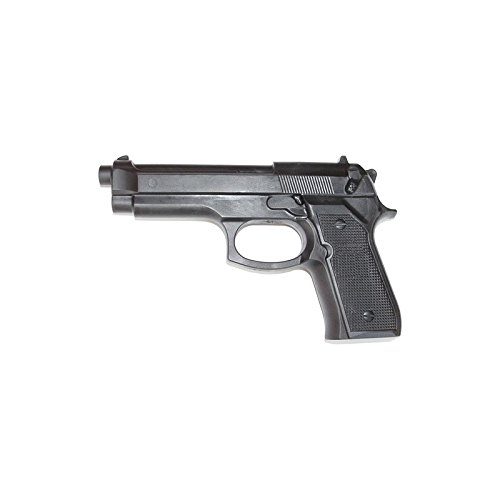 FUJIMAE - Pistolet en Caoutchouc Rigide Noire ou Jaune