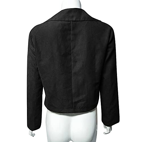 Oiumov Womens Jackets Lightweight,Women's Faux Leather Belted Motorcycle Jacket Plus Size Zip Up Jackets Winter Outwear #TOP3