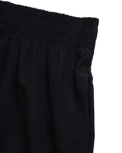 Image of RBX Boys Athletic Shorts Set - 2 Piece Lightweight Short Sleeve Performance T Shirt and Woven Pull-On Running Shorts for Boys