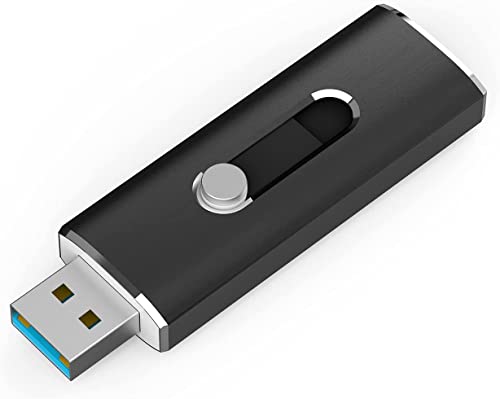 JOIOT Type C Flash Drive 64GB USB 3.1 Flash Drive 380Mb/s Dual Drive USB Type C Memory Stick External Storage Thumb Drive USB C Drive Super Speed Solid State USB Drive