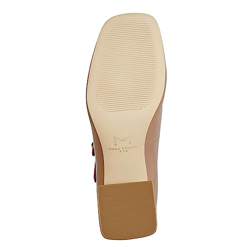 Marc Fisher LTD Women's NESSILY Pump, Nude 110, 6.54