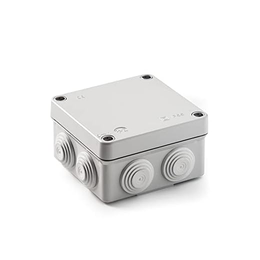 Famatel M111743 - Caja estanca ip55 100 x 100 x 55