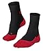 FALKE Damen Laufsocken Stabilizing Cool, Synthetik, 1 Paar, Schwarz (Black 3008), 35-36