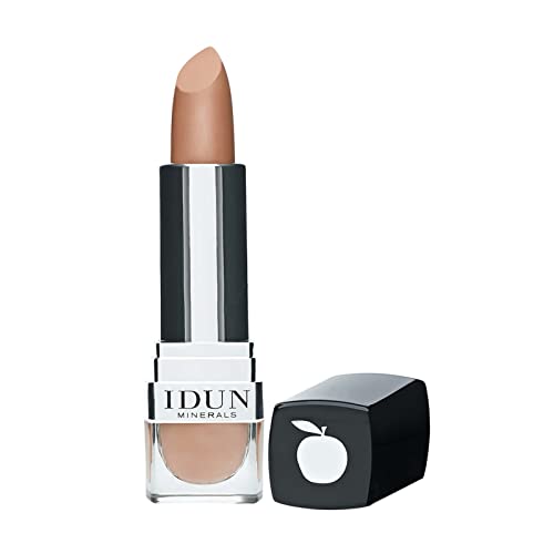 Idun Minerals Matte Lipstick - 101 Hjortron for Women 0.14 oz Lipstick, red, 4.14 ml (Pack of 1)