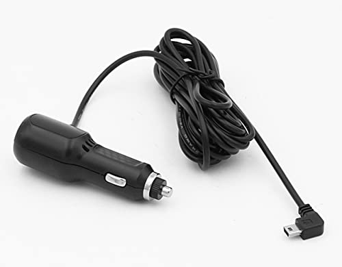 Car Power Cable Charger Cord Compatible for ORSKEY Dash Cam, Pathinglek,Ssontong,Zhiroad,Nextbase,Claoner,IIWEY S1 S2 T1 Dash Cam Vehicle Power Supply