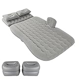 ZDETGU Auto Aufblasbare Luftmatratze Schwimmbett Tragbare Graue Universal 12 V mit...