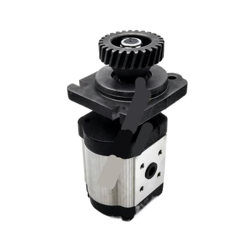 Bomba hidráulica 51331148 con flujo eficiente para tractor 4