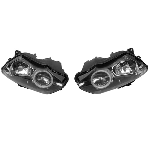 Feux avant YZF-R1 lentille claire anti-rayures pour moto