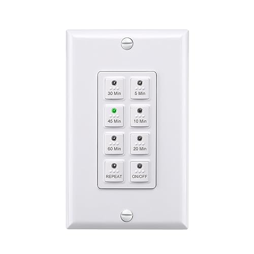 Best Bathroom Fan Timer Switch 9 Excellent Options The Tibble
