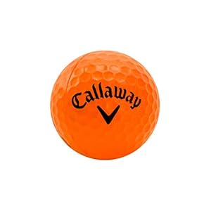Callaway Soft Flight Golfbälle mit Hex-Muster, Übungsbälle Callaway Soft Flight Golfbälle mit Hex-Muster, Übungsbälle