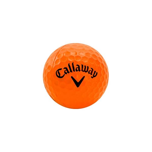 Callaway Soft Flight Golfbälle mit Hex-Muster, Übungsbälle
