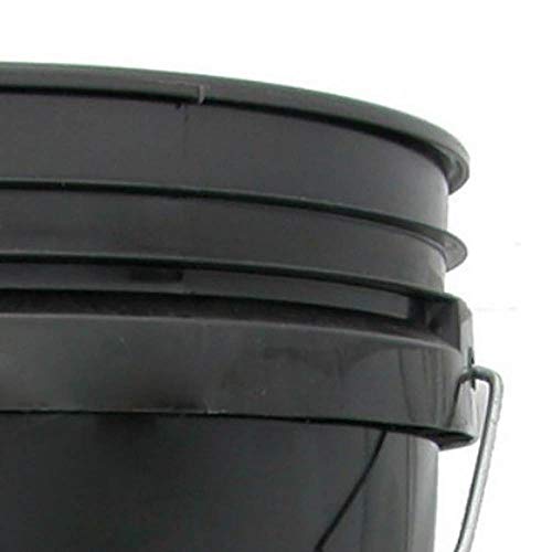 Hydrofarm HG3G, Black, 3 Gallon Single Bucket, 3-Gallon
