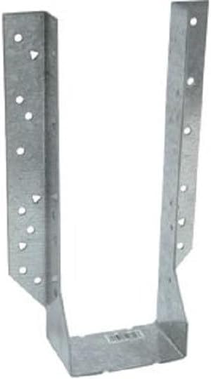(1)-MLK Strong-Tie 4X12 Galvanized FMLK Mount Joist Hanger HU412