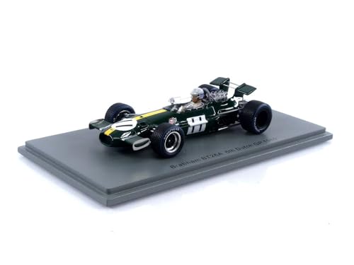 Spark Bra BT26A 1/43 prestige automobile du Dutch GP 1969