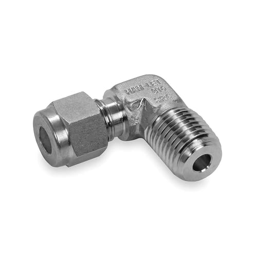 Elbow, 90, 316 SS, LET-LOKxM, 12mmx3/8In