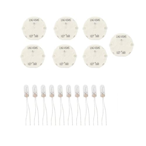 Image of Dr.Roc Instrument Cluster Gauge Stepper Motor Repair Kit X27 168 with 7 Motors 10 Backlight Bulbs Compatible with Chevy Silverado Tahoe GM GMC Sierra Yukon