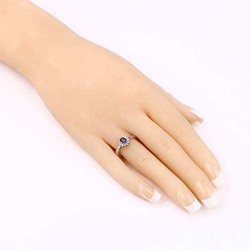 La Collezione Ametista Anello: Anello di Argento