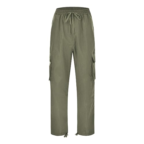 Men's Cargo Work Pants Cargo Pants for Men Cotton Fabric with Deep Pockets Straight-Leg Design Work Pants for Men4