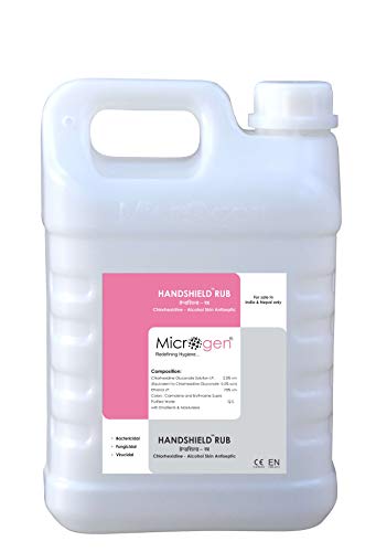 Image of Microgen Handshield Rub 70% Ethanol Based Hand Rub 5 Liter