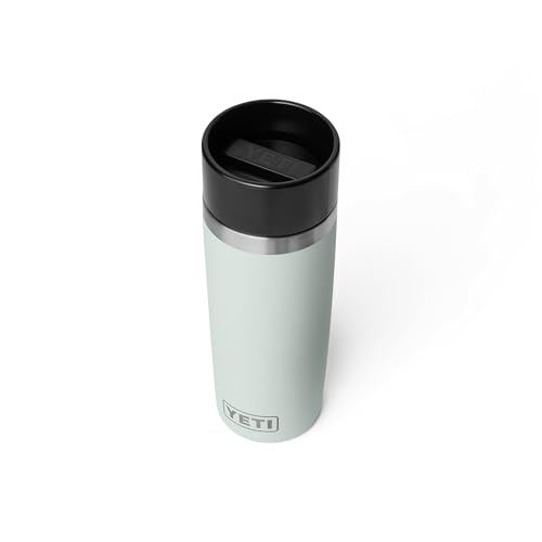 Image of YETI Rambler 16 oz Travel Bottle, Stainless Steel, Vacuum Insulated with Leakproof Commuter Cap, Ridgeline