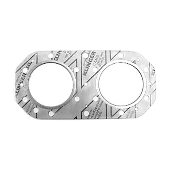 Pro Marine Gasket, Cyl. Head .040 Compatible with Kawasaki 86-96 All 650's Ultimate Green