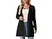 Lepunuo Cardigan Sweaters for Women Long Sleeve Lightweight Open Front Knit Cardigans Casual Loose Sweater with Pockets A - Black