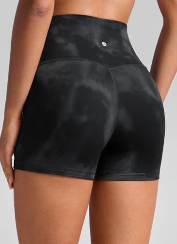 Image of CRZ YOGA No Front Seam Biker Shorts 4 inch | Butterluxe, Extremely Soft, Gentle Compression, Yoga, High Waisted, for Women