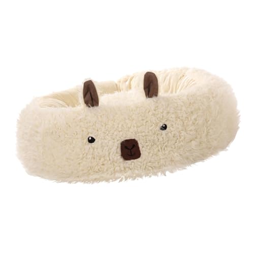 Lit plancher chat anti-dérapant en mousse et coton PP isolant