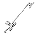 Lurrose 2pcs Adjustable Cabinet Door Limiter Gas Lift Support for Heavy Duty Use Durable and Easy to Install Stable Support Excellent Sealing Effect for Industrial Cabinets