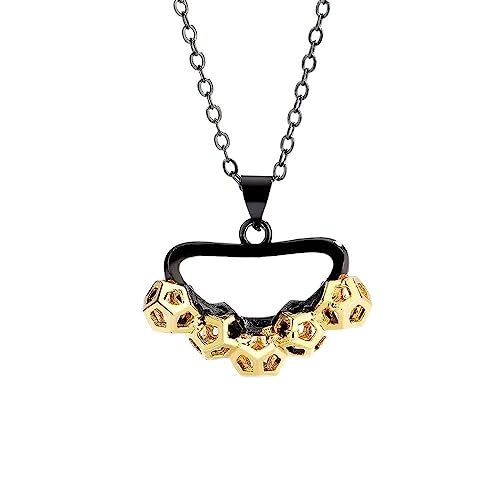 Collier pour femmes pendentif irrégulier bijoux argent 925 tendance