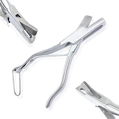 OdontoMed2011 Ear Notcher U Shape Medium Veterinary 6 inches