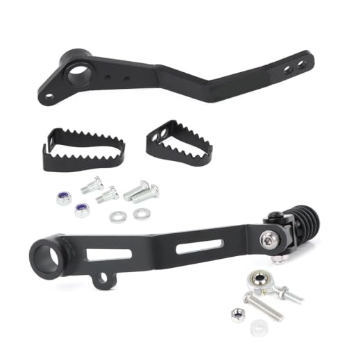 Pédale de frein GSX8S et sélecteur pliant alu CNC Suzuki