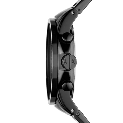 Miniatura 2 de Armani Exchange Reloj para Hombre, Movimiento cronógrafo de Cuarzo y Caja de 45 mm con Correa de Acero Inoxidable