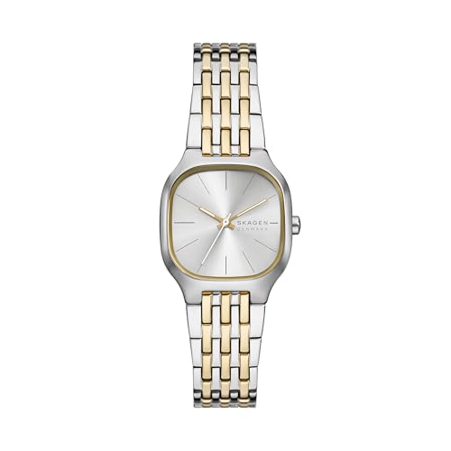 Image of Skagen Mellem Lille Three-Hand Stainless Steel Watch for Women