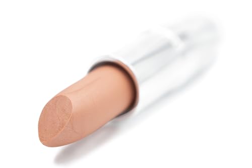 Image of Pure Ziva Sand Shimmer Pale Beige Nude Lipstick Color Moisturizing Paraben Free, No Animal Testing & Cruelty Free Lip Makeup Color