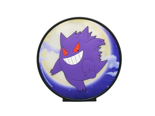 Idée cadeau geek avec la lampe Ectoplasma Pokémon Teknofun