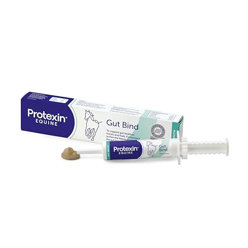 Protexin Equine Gut Bind 30ml Advanced Digestive Support for Horses Promotes Healthy Gut Flora Fibre Digestion and Nutrient Absorption