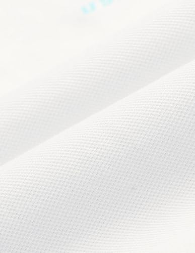 Image of U.S. POLO ASSN. Solid Slim Fit Polo T Shirts for Men - 100% Cotton, Half Sleeves Mens Tshirt