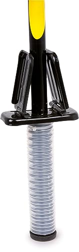 small foot Pogo Stick, Hüpfstange für Kinder ab 5 Jahren, im coolen Design gestaltet, belastbar bis 50 kg, Schwarz, 9503, 1 Stück