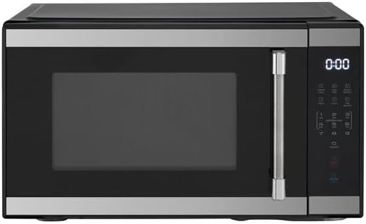 THVGUL 1.1 Cu. ft. 1000 W Mid Size Microwave Oven, 1000W, Stainless Steel,20.60 x 16.50 x 11.80 Inches