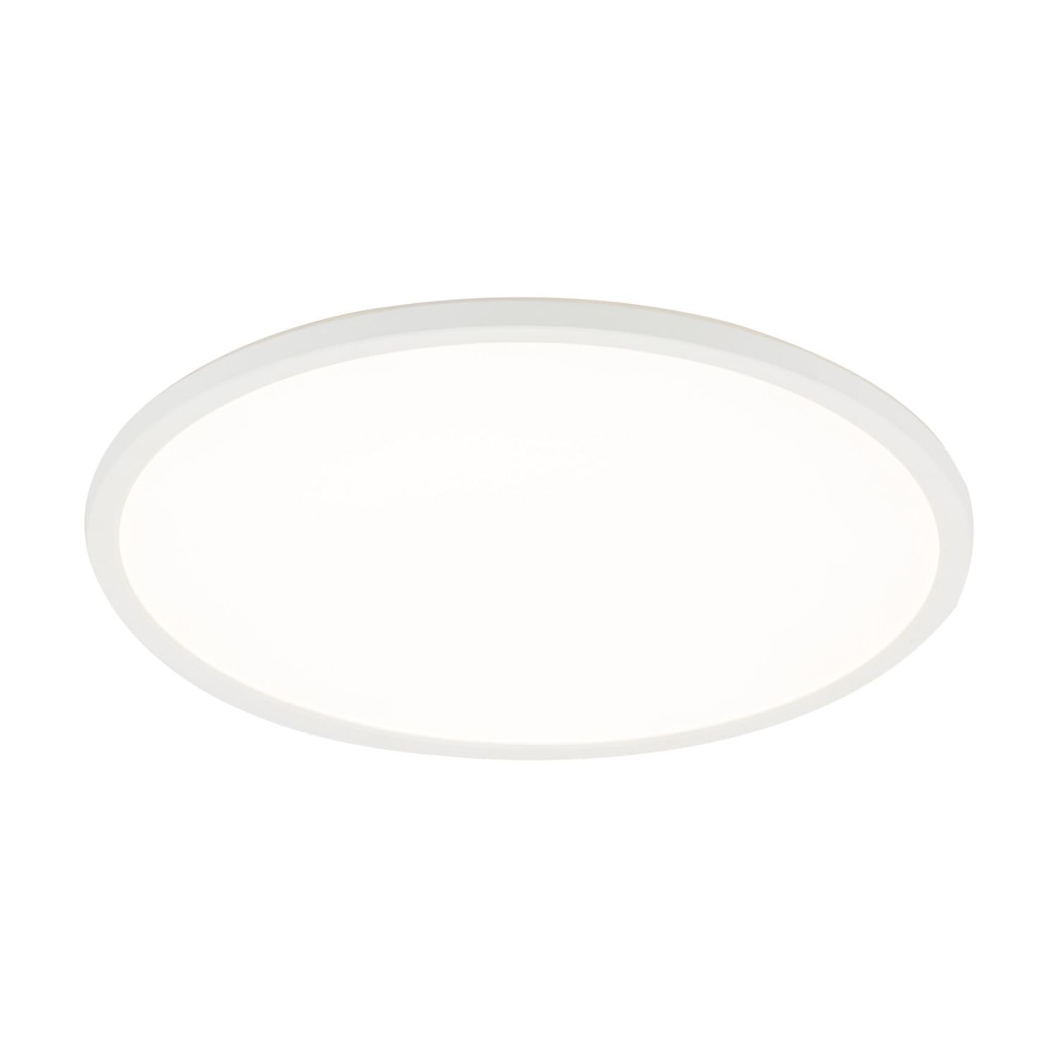 Plafón LED Regulable IP54 D: 40 cm redondo Blanco con cambio de color 3000 / 4000 / 6500 K 4080 lm Plafón baño