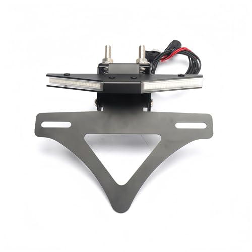 Z 900 Z900 2025 support plaque immatriculation pour modification arrière minimaliste