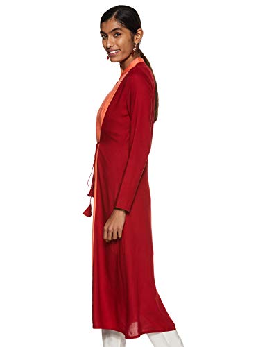Image of Amazon Brand - Tavasya Women's Rayon Regular Kurti