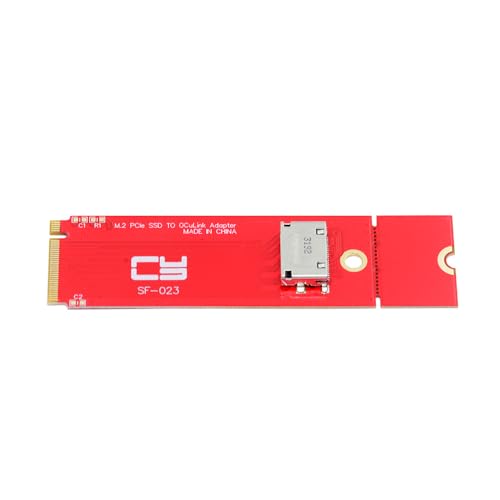 Xiwai PCI-E 3.0 M.2 M-Key to Oculink SFF-8612 SFF-8611 zXgA_v^[ PCIe Nvme SSD 2260p