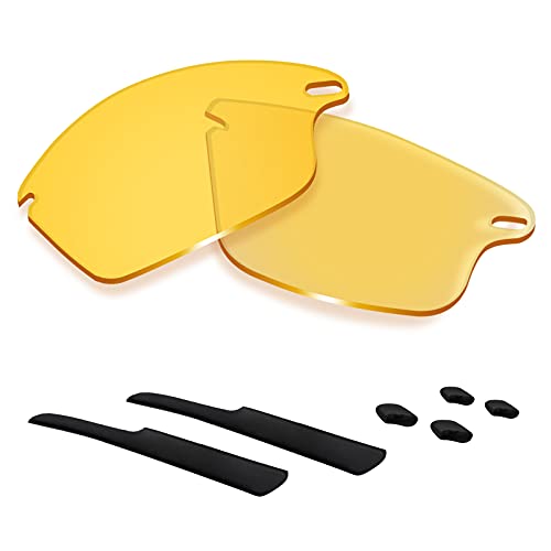 Image of Polarized Replacement Lenses & Rubber Kits for Oakley Fast Jacket